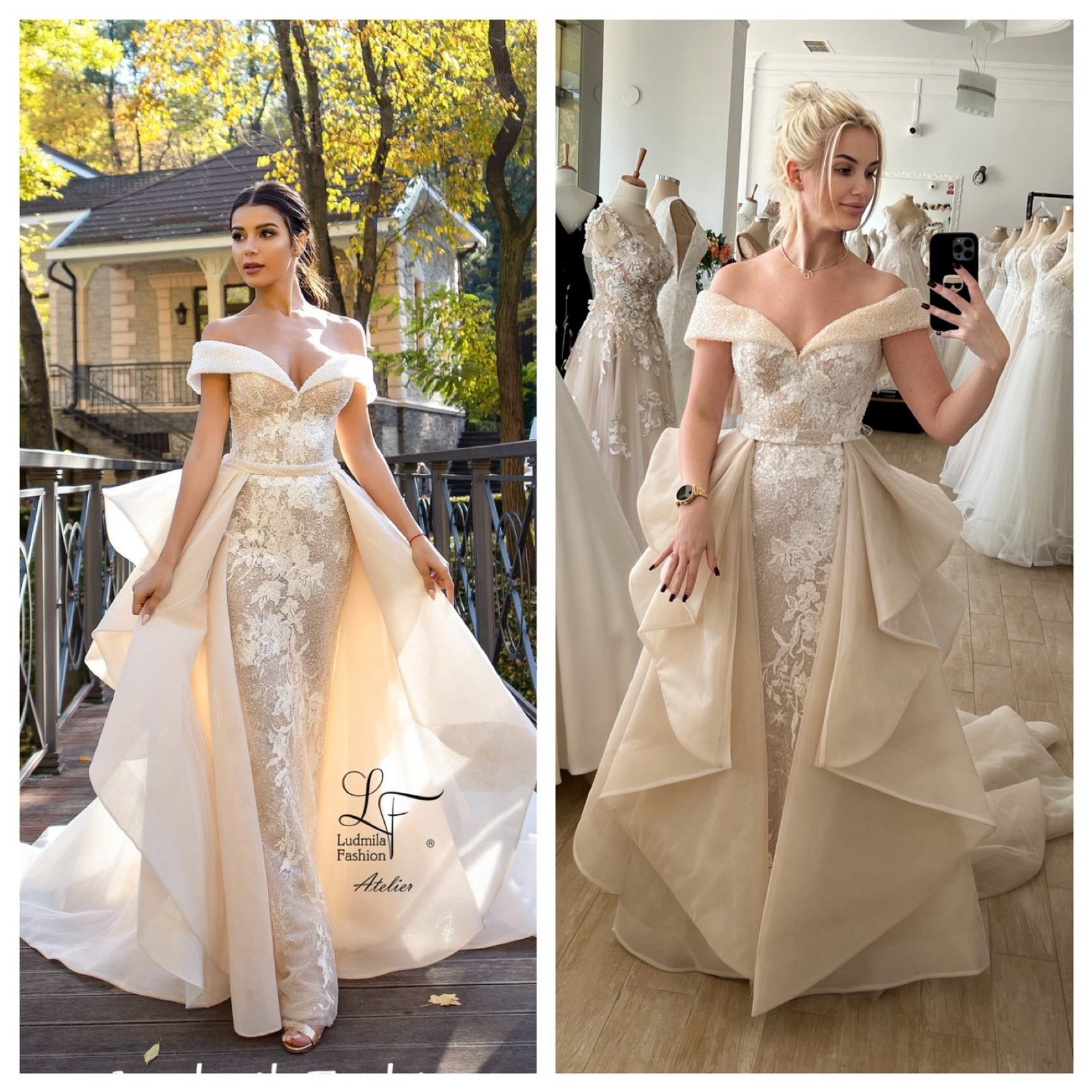 Robe mariage, Enlèvement ou Envoi, Comme neuf, Autres couleurs, Robe de mariée