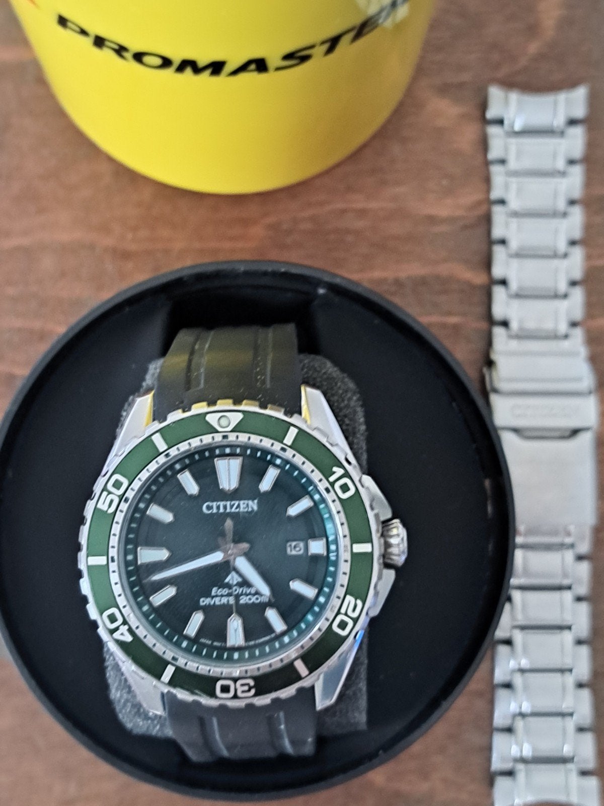Citizen Promaster Eco-Drive, Bijoux, Sacs & Beauté, Montres | Hommes, Enlèvement, Neuf, Montre-bracelet, Citizen