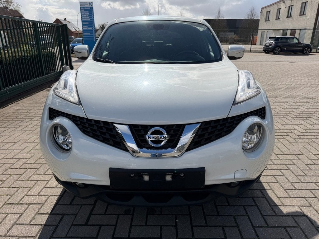 Nissan Juke N conecta 1200 cc benzine, Auto's, Euro 6, Wit, Bedrijf, Handgeschakeld