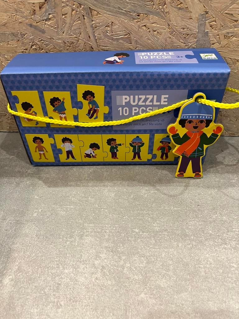 Djeco - Puzzle - 10 pièces, Enlèvement ou Envoi, Neuf