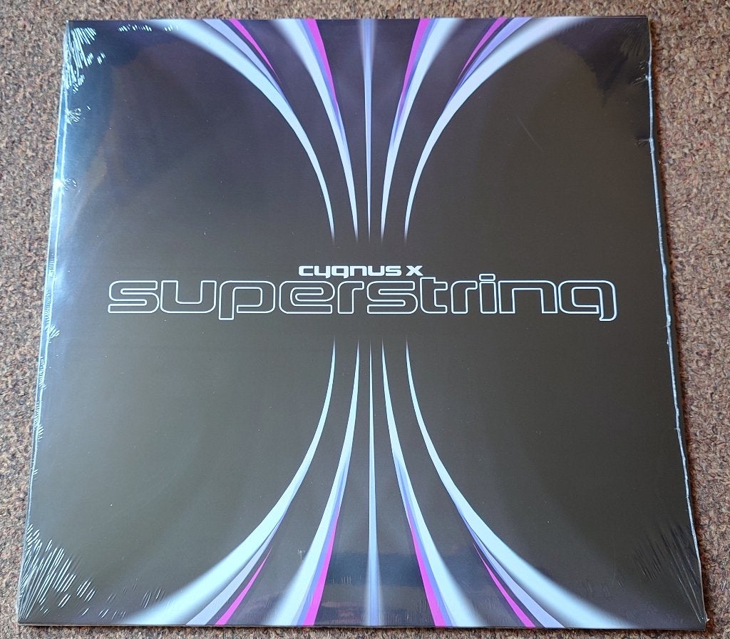Cygnus X - Superstring (12'' Vinyl), Trance, Verzenden, Reissue, 12 inch
