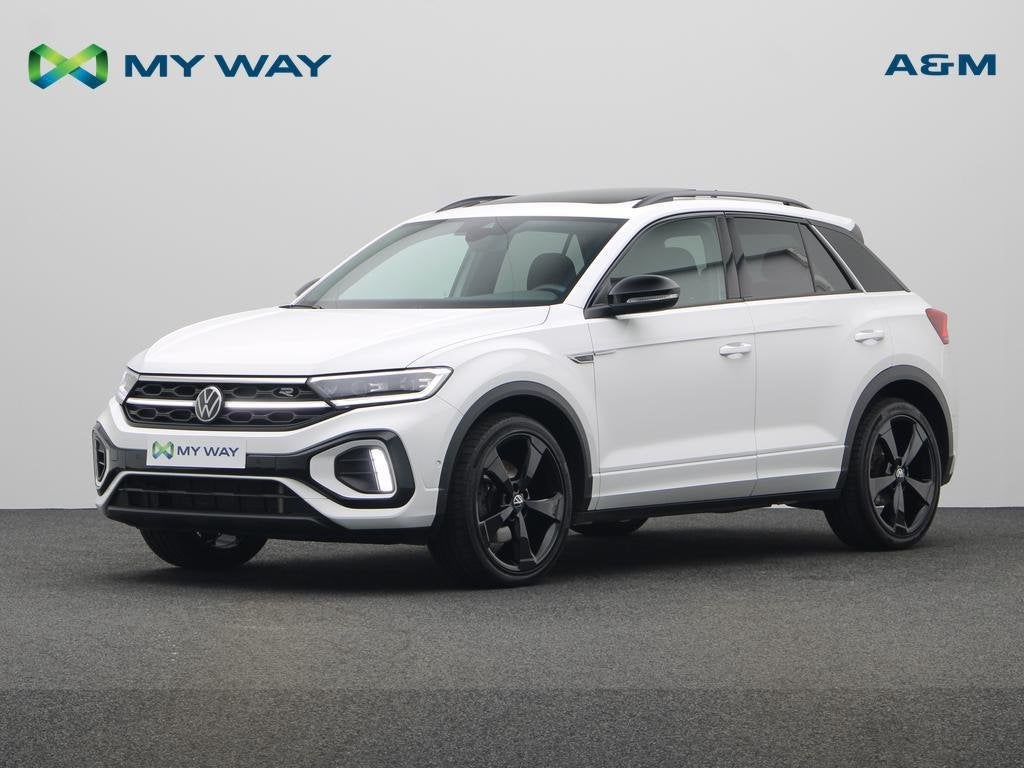 Volkswagen T-Roc T-Roc 2.0 TSI 4Motion R-Line DSG, 177 g/km, Achat, Automatique, Blanc