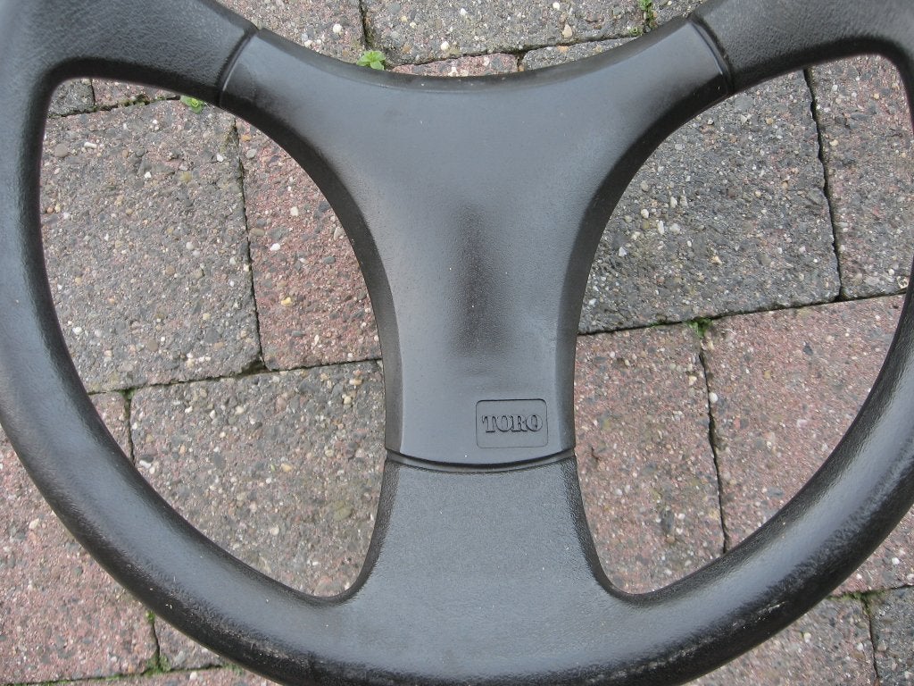 Tracteur tondeuse volant pour ISEKI , KUBOTA , CASTEL, TORO, Enlèvement, Utilisé, Toro, 120 cm ou plus