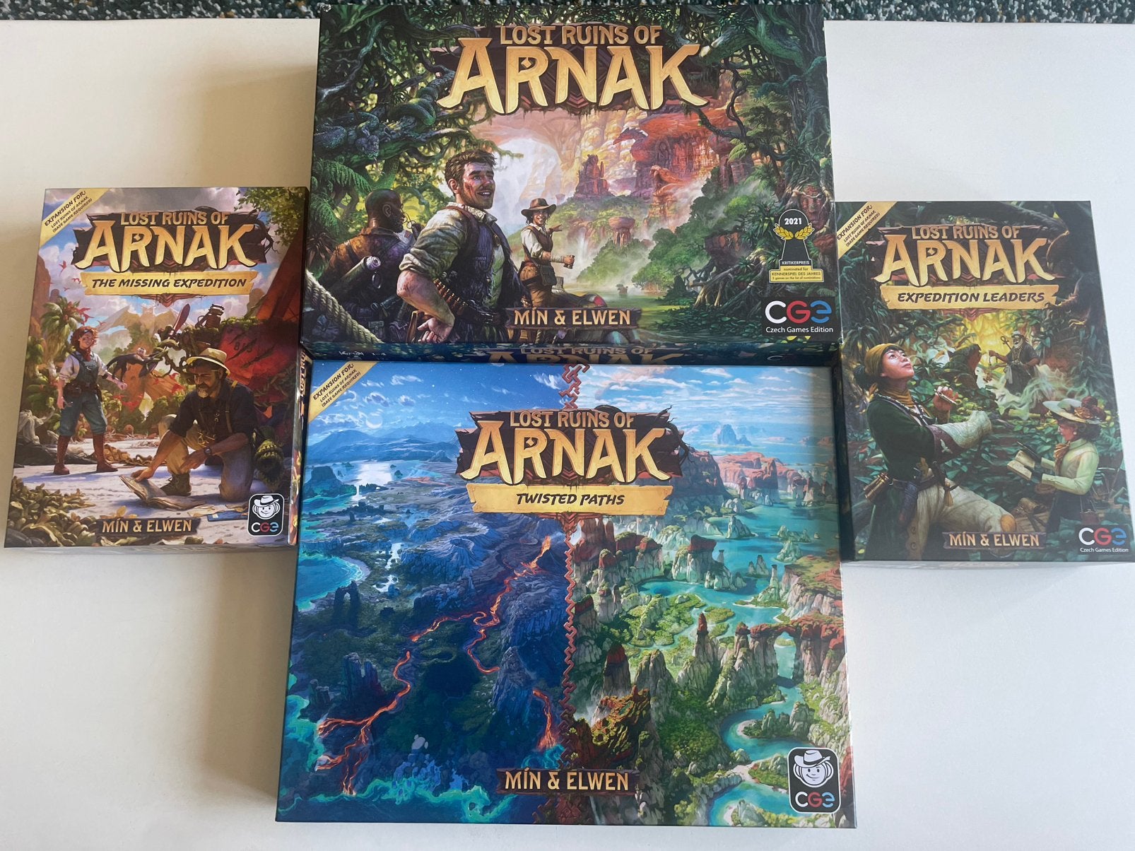 Boardgames allerlei (Engels), Hobby en Vrije tijd, Ophalen of Verzenden, Zo goed als nieuw