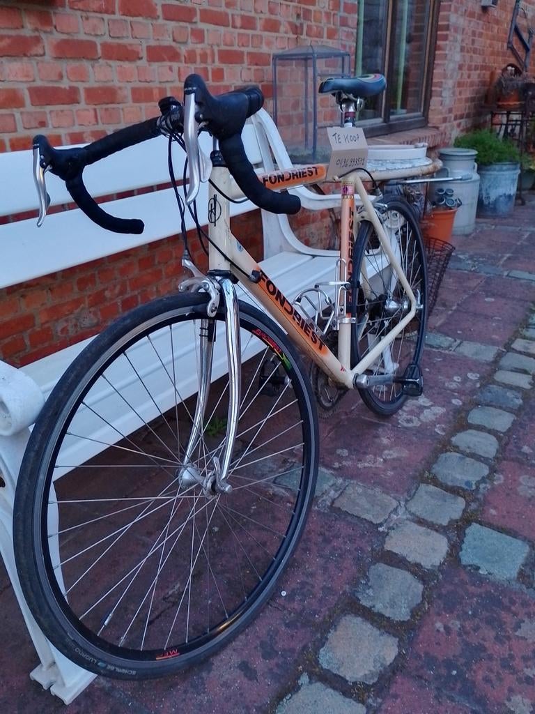 Koersfiets te koop, Ophalen