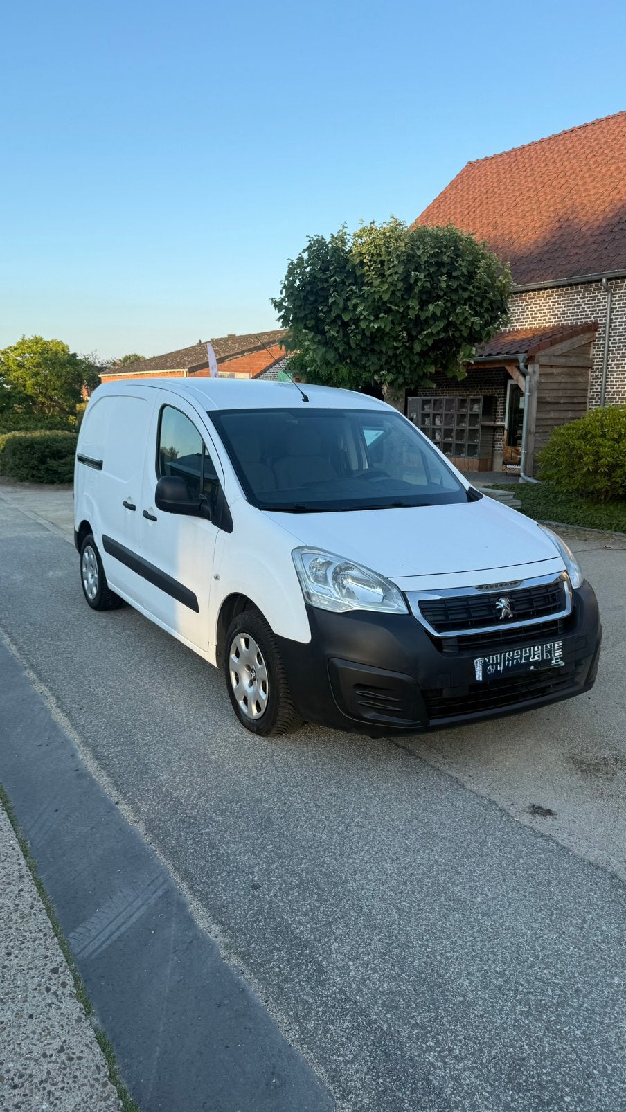 Peugeot Partner 1.6 HDi Airco 127.500 km lichte vracht, Citroën, Bedrijf, Te koop, Centrale vergrendeling