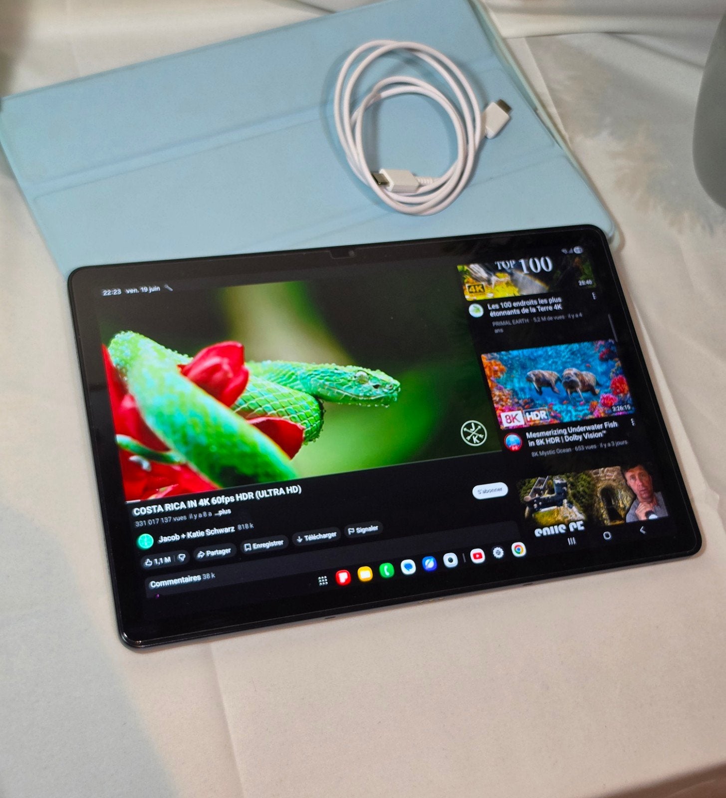 Samsung Galaxy Tab A9+ _ tablet met 5G, Ophalen of Verzenden, 64 GB