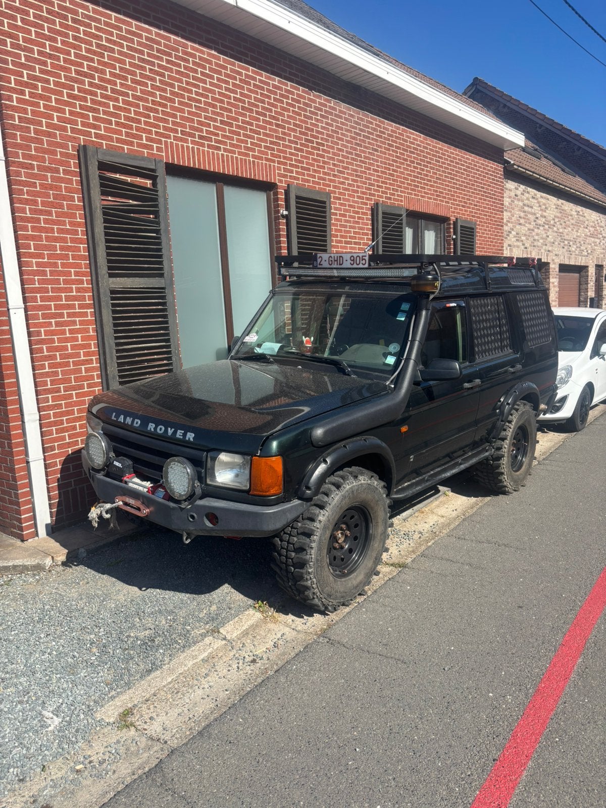 Land rover discovery 2, Autos, Land Rover, Particulier, 4x4, ABS, Régulateur de distance, Airbags, Air conditionné, Alarme, Verrouillage central
