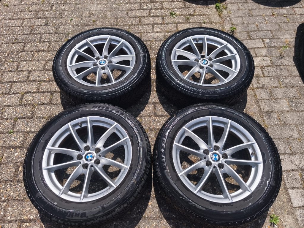 Originele BMW Styling 617 winterset BMW X3 G01 / X4 G02, Auto-onderdelen, Banden en Velgen, Ophalen, 18 inch, Velg(en), Winterbanden