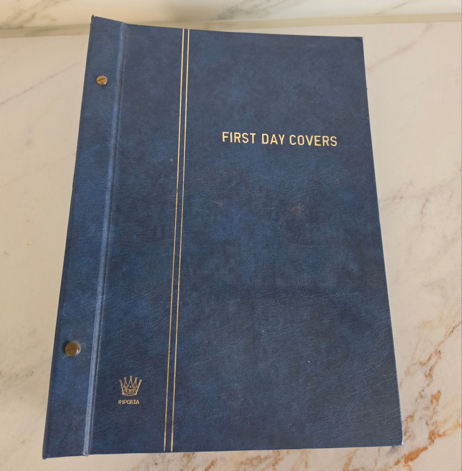 2 albums voor 350 FDC, Postzegels en Munten, Ophalen of Verzenden