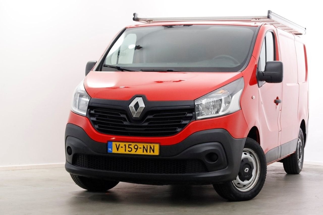 Renault Trafic 1.6 dCi 120pk L1H1 Comfort Airco/Imperiaal 04, 170 g/km, Renault, Bedrijf, Onderhoudsboekje