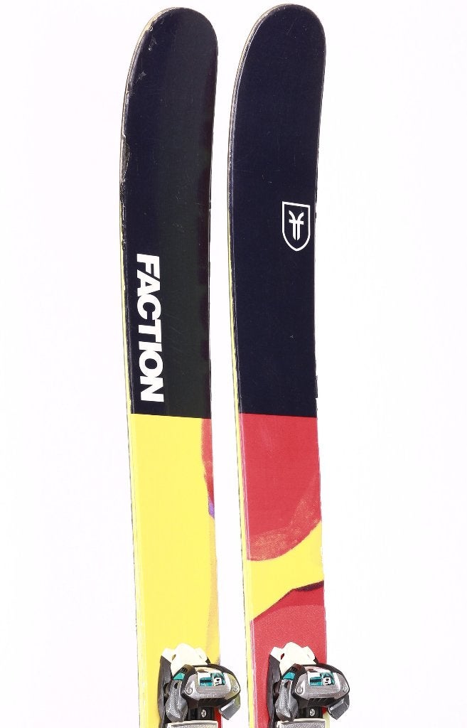 Skis freeride de 186 cm ACTION PRODIGY 4.0 woodcore, Autres marques, Carving, Skis, 180 cm ou plus