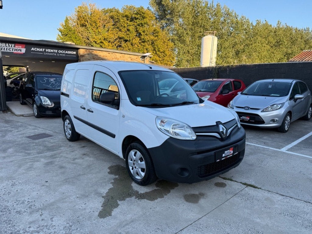 Renault Kangoo, Auto's, Voorwielaandrijving, Stof, 4 cilinders, Renault
