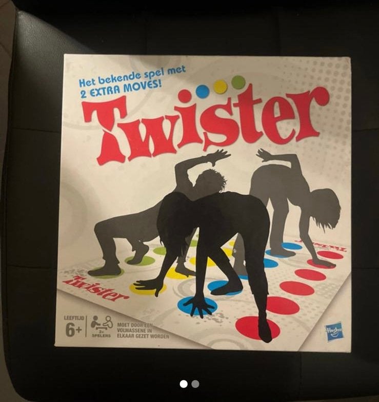 Twister, Hobby & Loisirs créatifs, Enlèvement, Comme neuf