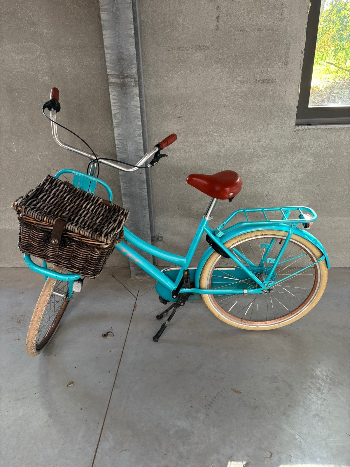 Fiets - Meisjes, Vélos & Vélomoteurs, Enlèvement, Utilisé, Frein à rétropédalage, 26 pouces ou plus