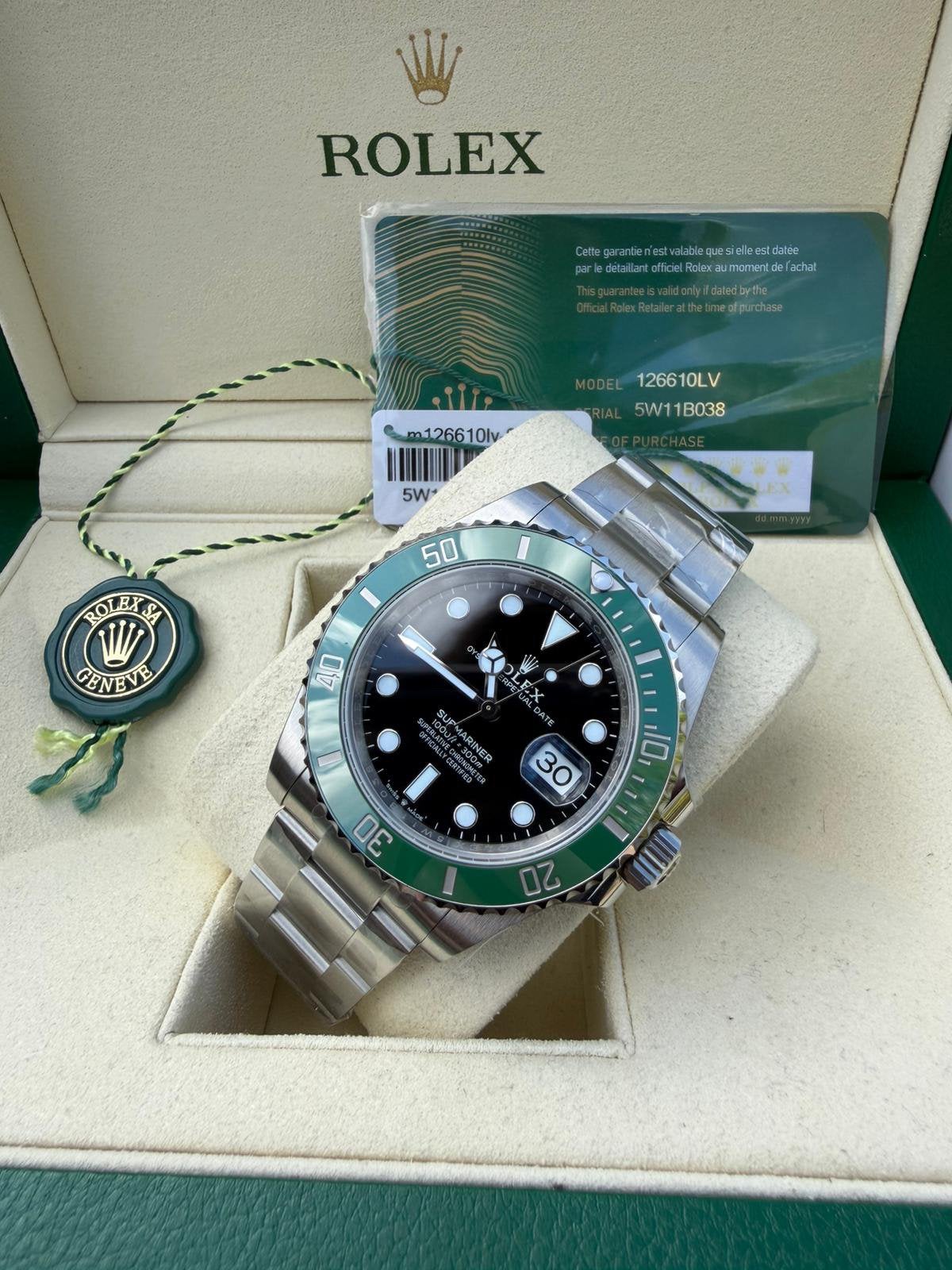 Rolex Submariner Starbucks, Handtassen en Accessoires, Horloges | Heren, Staal, Polshorloge, Nieuw, Ophalen of Verzenden