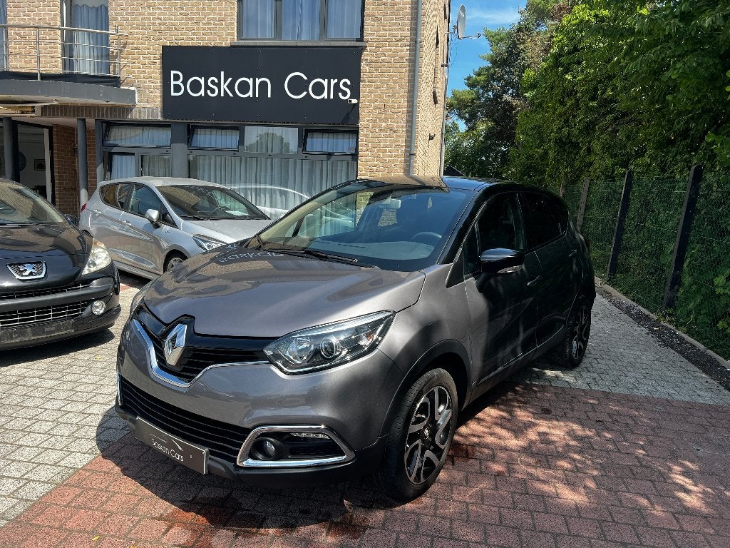 RENAULT CAPTUR 1.2TCE/M2017/AIRCO/NAVI/CAMERA/GARANTIE, Autos, Renault, Achat, 87 kW, Euro 6, Garantie prolongée