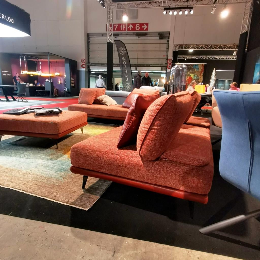 luxe sofa, Ophalen, Nieuw, Stof, Sofa de luxe