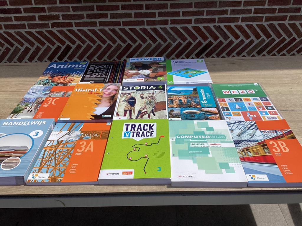 Leerboeken 3 de handel, Ophalen, Nieuw