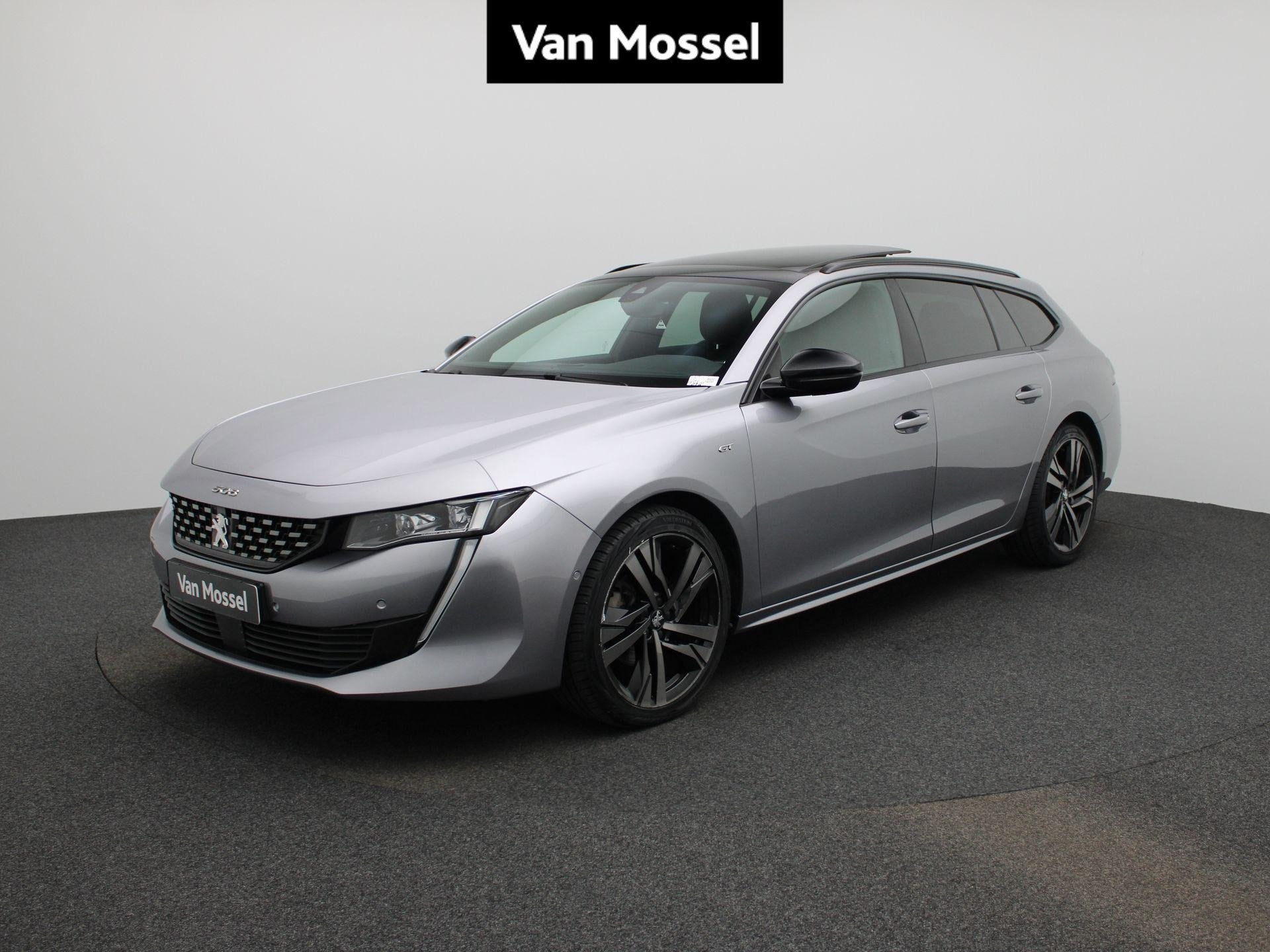 Peugeot 508 SW 1.5 BlueHDi 130 S&S EAT8 GT, Auto's, Stof, Gebruikt, 4 cilinders, 1505 kg