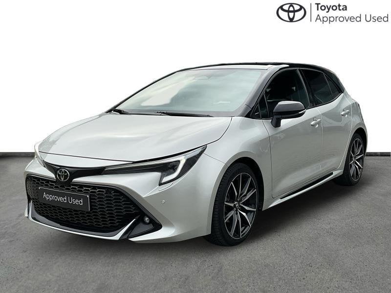 Toyota Corolla HB GR Sport | all seasons, Auto's, Toyota, Corolla, Adaptive Cruise Control, Airbags, Airconditioning, Alarm, Bluetooth