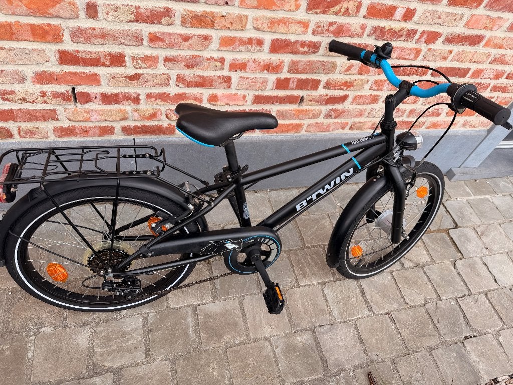 Btwin Racingboy 540 kinderfiets 20 inch, 6 versnellingen, Fietsen en Brommers, Fietsen | Jongens, Ophalen, Velgrem, Zo goed als nieuw