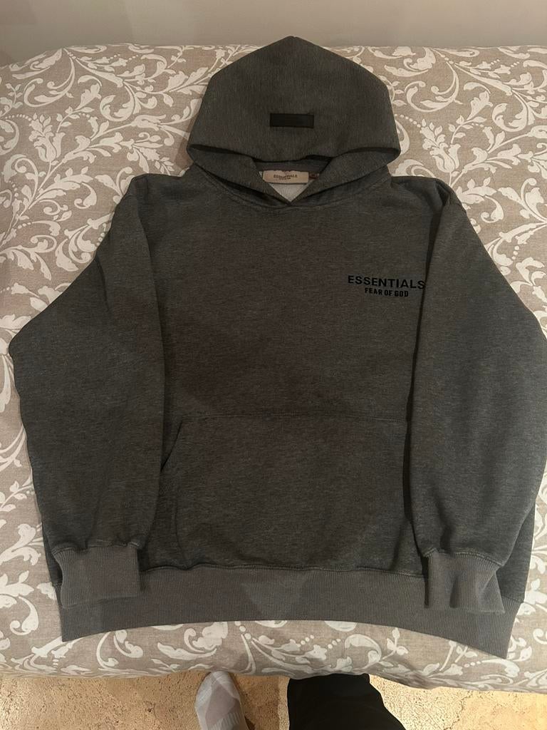 Essential hoodie, Enlèvement ou Envoi, Porté, Taille 48/50 (M), Gris