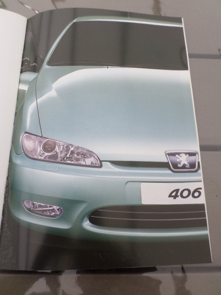 Brochure de la Peugeot 406 Coupé 2001, Enlèvement ou Envoi, Peugeot