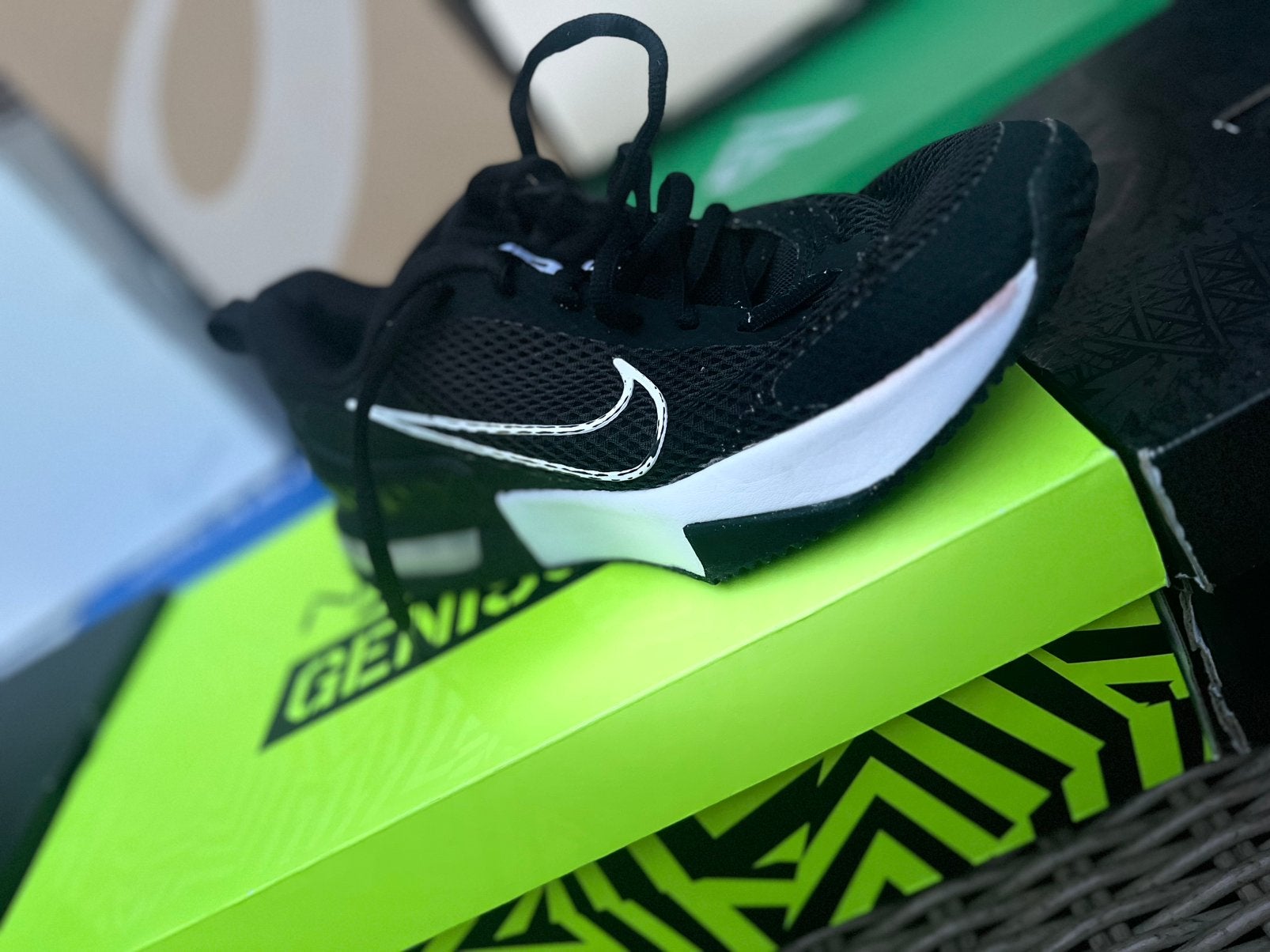 Loop en alledaagse Nike schoenen Nike Air Max, Ophalen, Zo goed als nieuw, Hardlopen, Hardloopschoenen