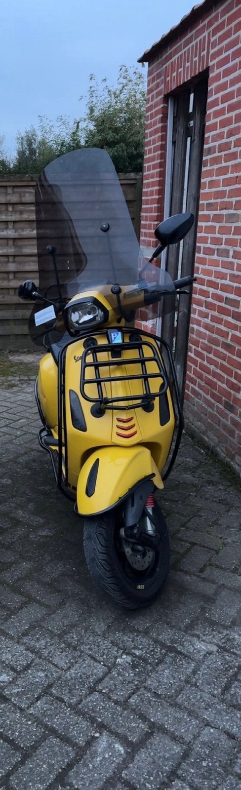 Vespa Sprint A Klasse perfecte staat, Fietsen en Brommers, Ophalen, Gebruikt, Benzine, 50 cc