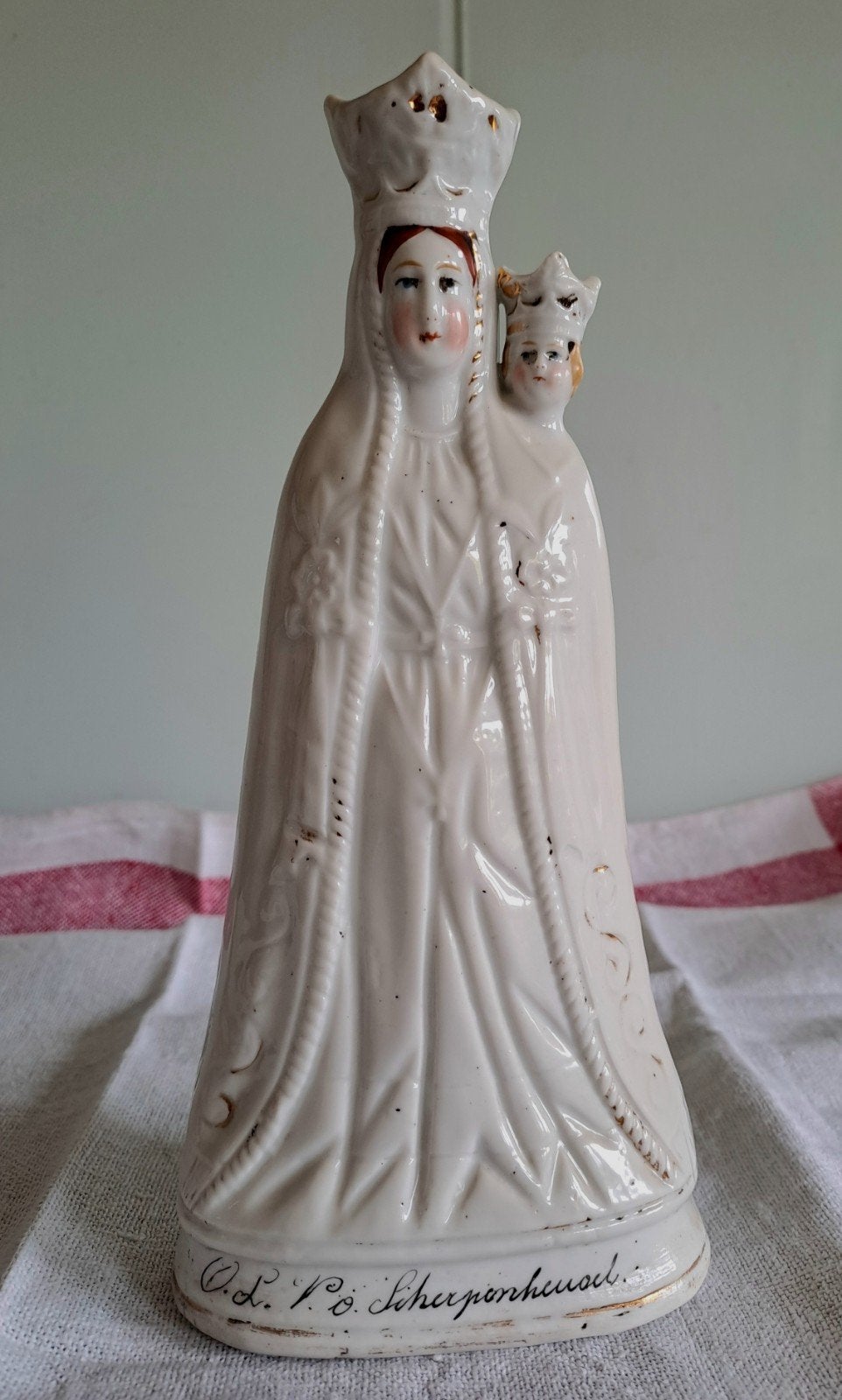 Standbeeld ND van Montaigu, Antiek en Kunst, Antiek | Religieuze voorwerpen, Ophalen of Verzenden
