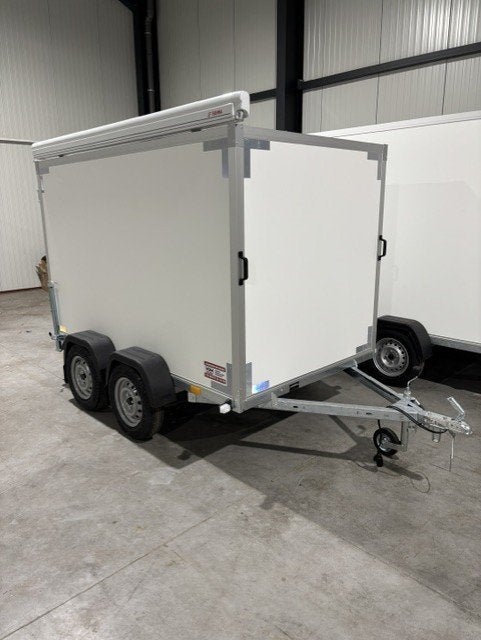 gesloten aanhangwagen 258x150x150 - met luifel, Enlèvement, Neuf