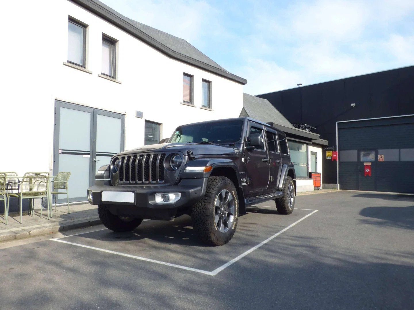 Jeep Wrangler Wrangler 2.0 Turbo Sahara *19750 km *Nieuwesta, Autos, Cuir, Argent ou Gris, Achat, Entreprise