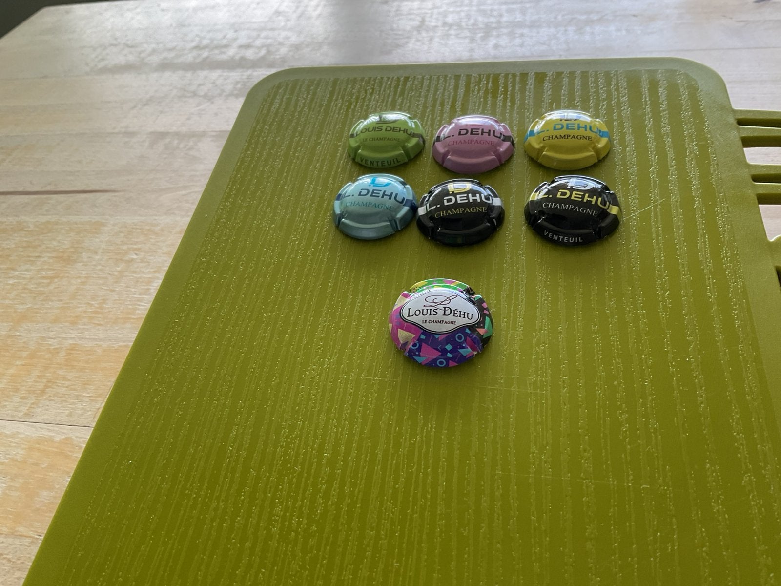 Champagne capsules, Verzamelen, Ophalen of Verzenden