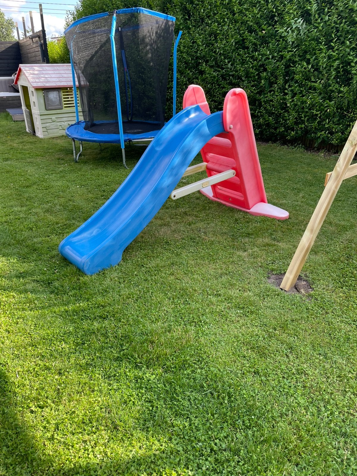 Glijbaan little tikes, Kinderen en Baby's, Speelgoed | Buiten | Speeltoestellen, Ophalen, Zo goed als nieuw, Glijbaan