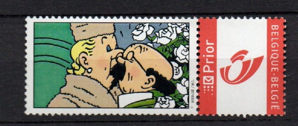 Duostamp / Mystamp : Tintin  - Tournesol et Castafiore, Enlèvement