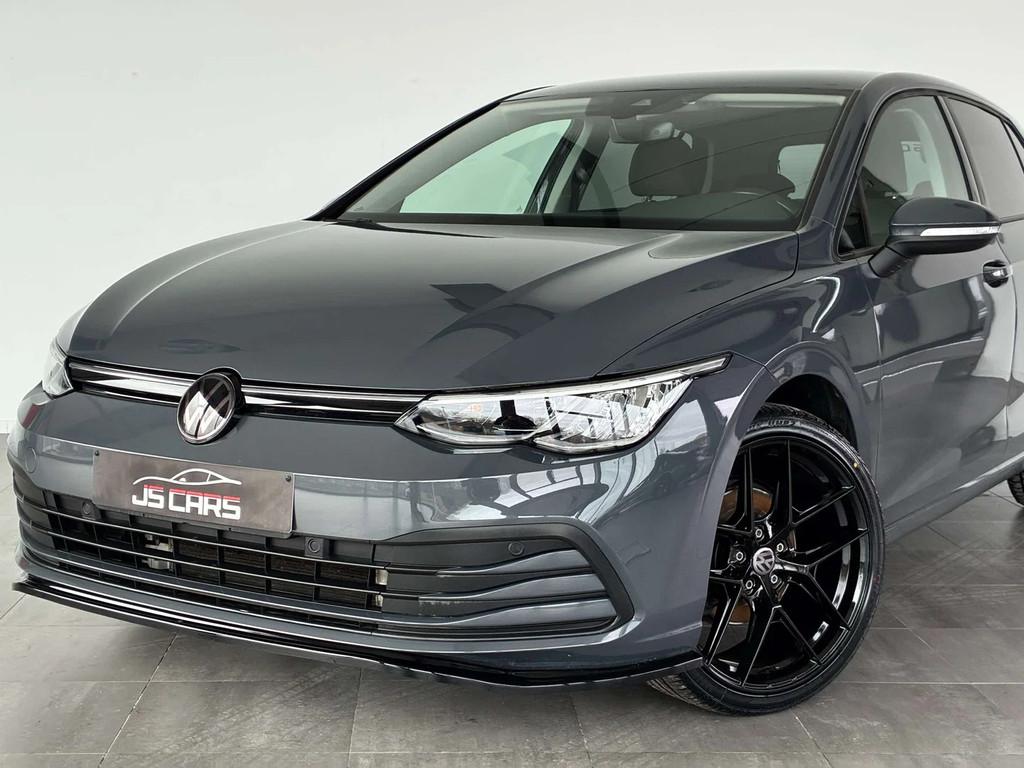 Volkswagen Golf 1.5 TSI SPORT-COCKPIT-CARPLAY-JANTES18-PDC, Autos, 121 g/km, Argent ou Gris, Euro 6, Entreprise