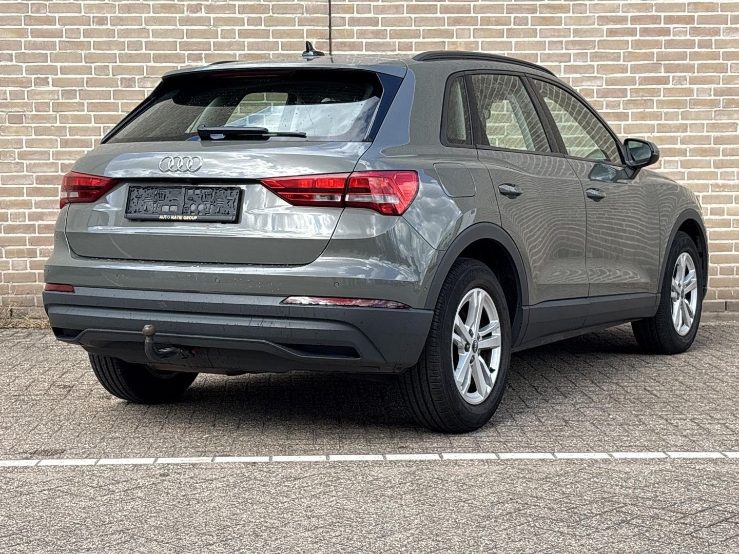 Audi Q3 35 TDI Business Edition | € 16.150,- NETTO! | appare, Autos, Argent ou Gris, Achat, Entreprise, Noir