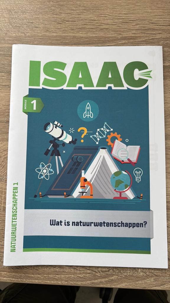 Natuurwetenschappen modules 1 tem 7 - Isaac, Boeken, Ophalen, Zo goed als nieuw