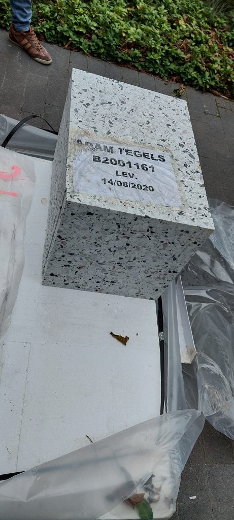 tegels, Doe-het-zelf en Bouw, Tegels, Ophalen, 40 tot 60 cm, Graniet, 40 tot 60 cm