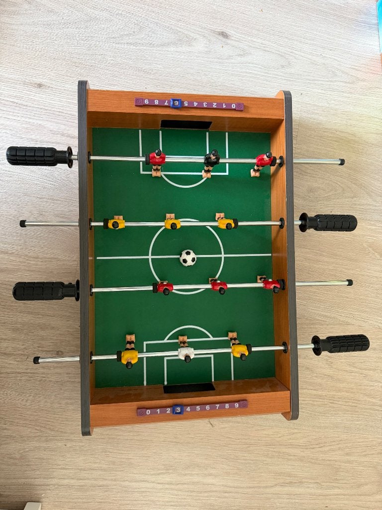 Voetbaltafel, Ophalen, Nieuw