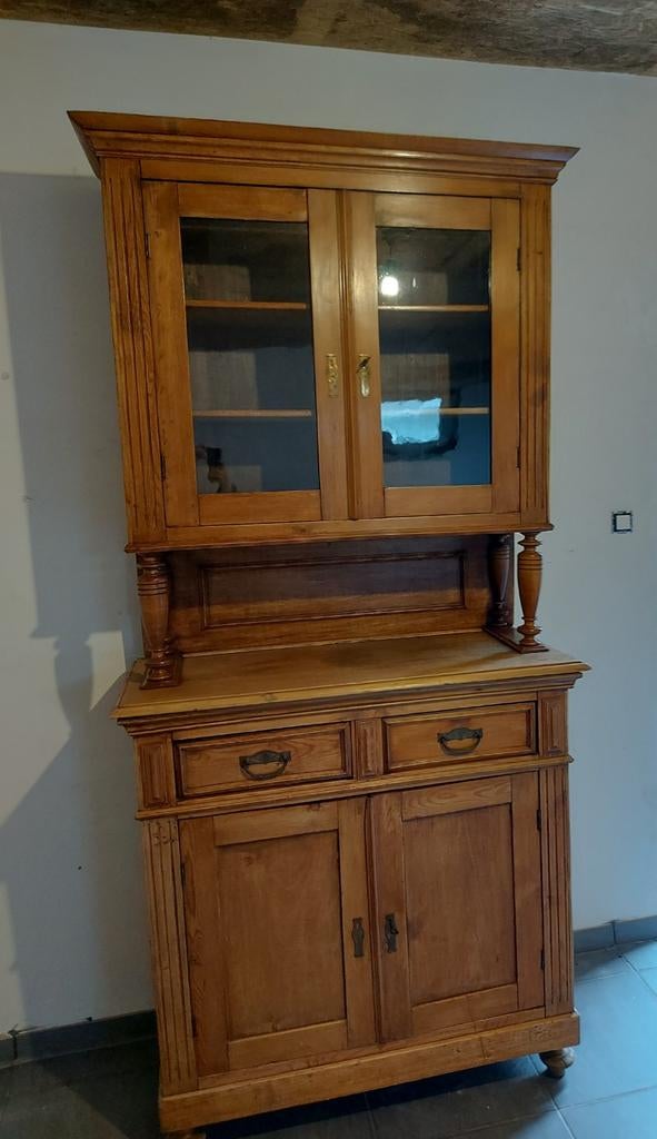 2 Antieke buffetkasten ca.1900, Huis en Inrichting, Ophalen