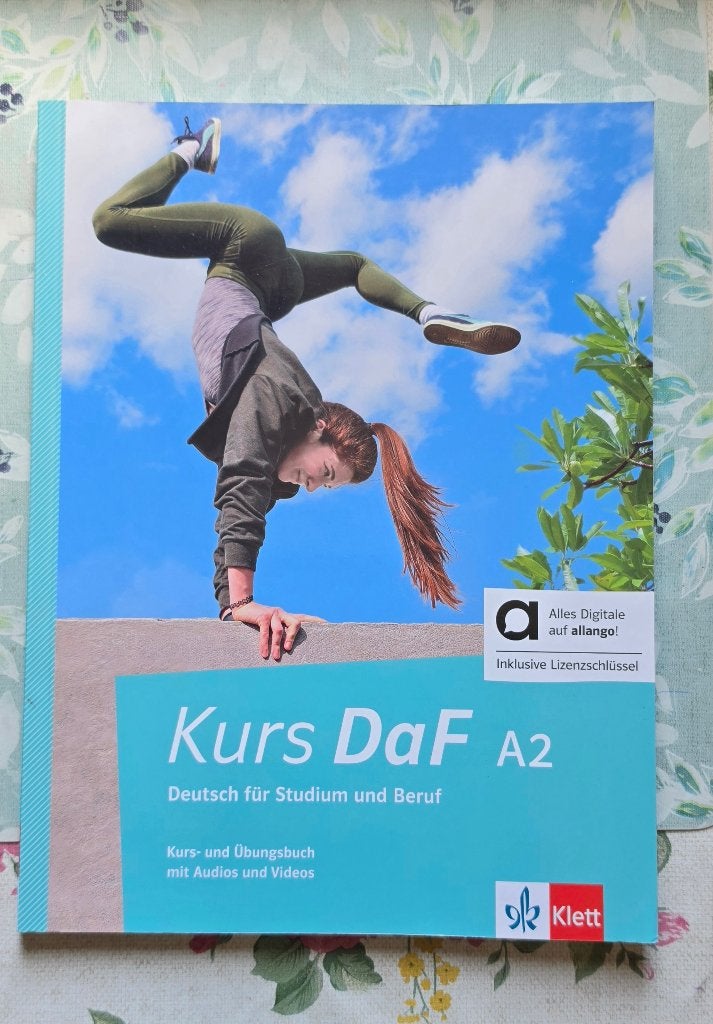 Kurs DaF A2, Boeken, Schoolboeken, Nieuw, Overige niveaus, Klett, Verzenden