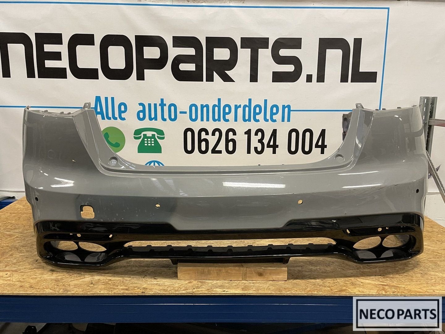 BUMPER KIA STINGER GT ACHTERBUMPER ORIGINEEL 86611-J5300, Kia, -, Utilisé, -