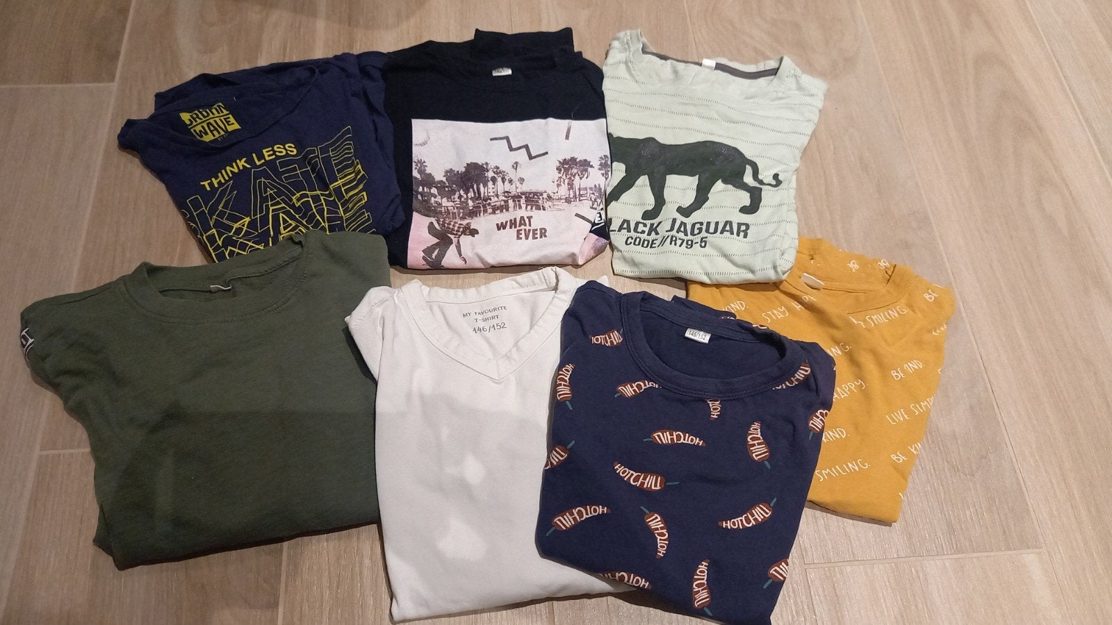 t-shirts maat 140. prijs 2 euro per stuk, Kinderen en Baby's, Ophalen