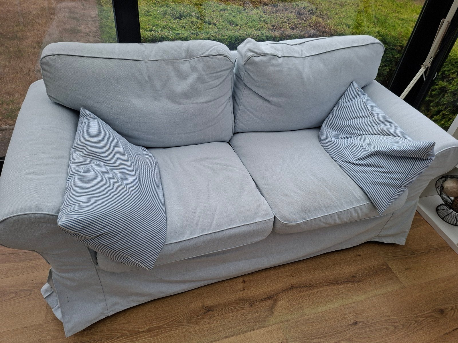 Gratis zetel Ektorp Ikea, Ophalen