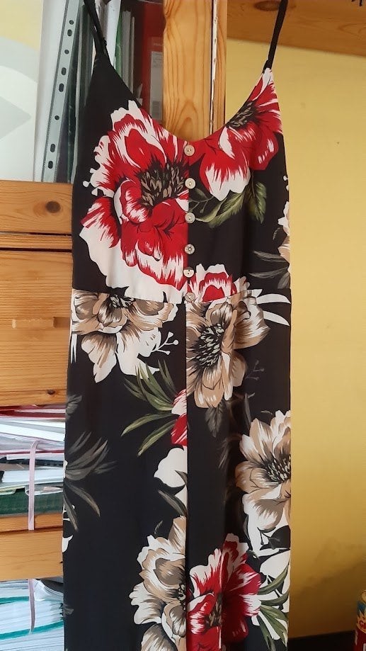 Feest jumpsuit naar keuze streepjes of bloemenprint 38/40, Kleding | Dames, Jumpsuits, Ophalen of Verzenden, Maat 38/40 (M), Wit