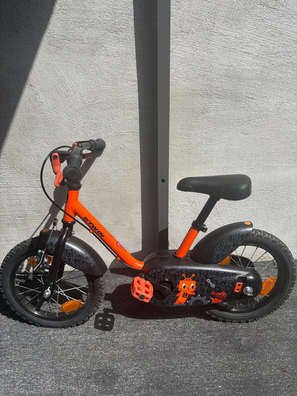 Kinderfiets, Ophalen, Zo goed als nieuw, Minder dan 16 inch