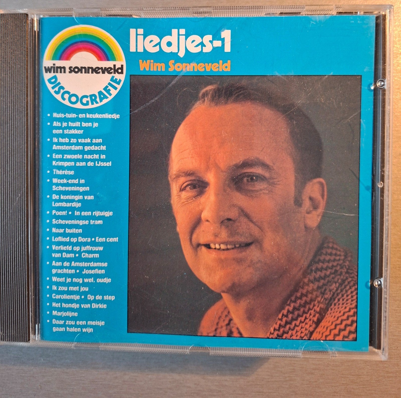 CD. Wim Sonneveld. Chansons 1 (Mercury)., CD & DVD, Enlèvement ou Envoi
