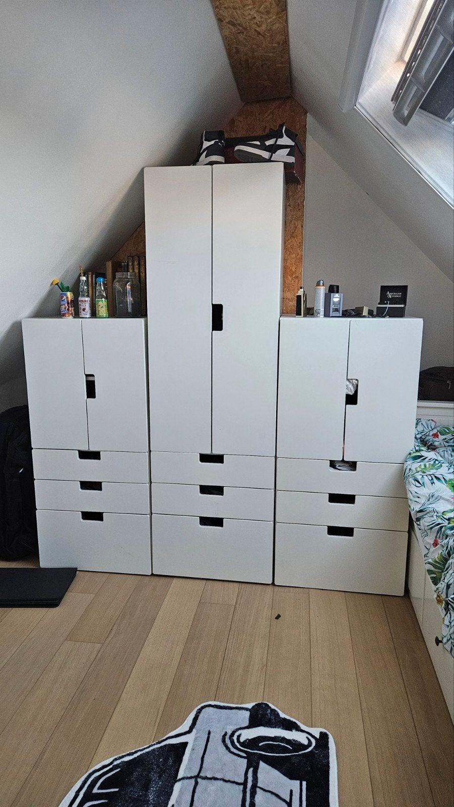 Ikea kinderkamer kasten, Ophalen
